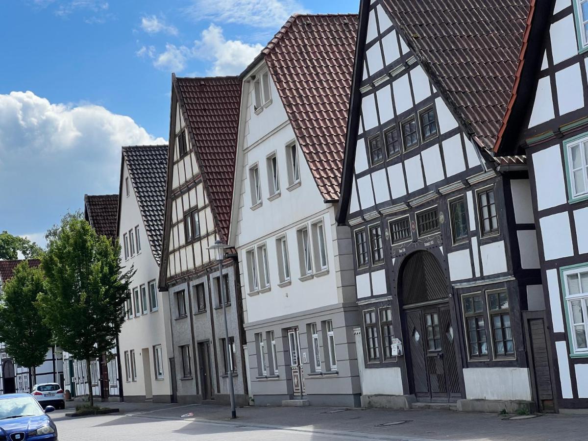 Zentrales Apartment Der Extraklasse Zum Wohlfuhlen Lügde Exteriér fotografie