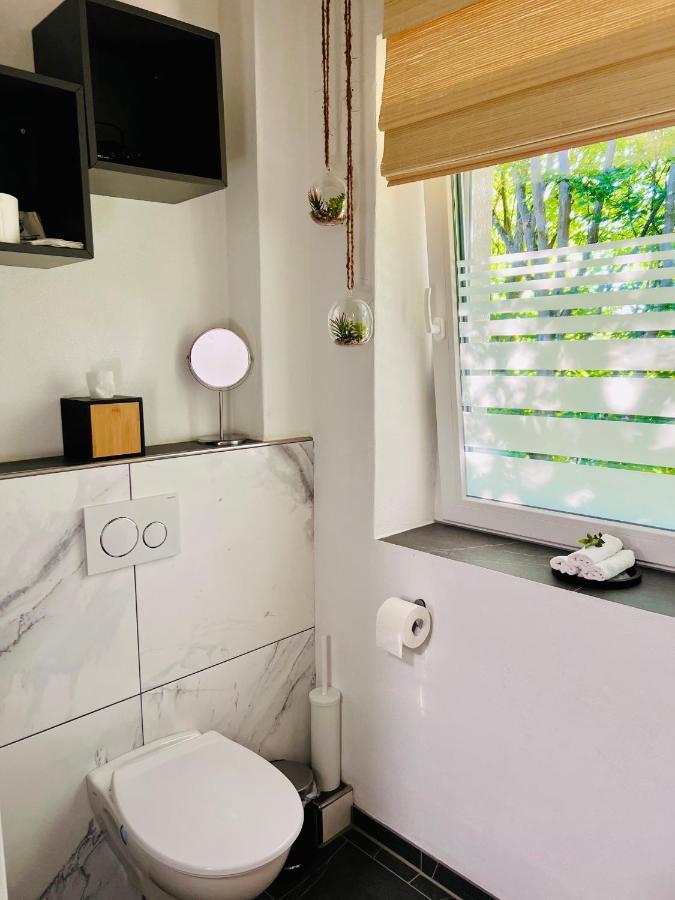 Zentrales Apartment Der Extraklasse Zum Wohlfuhlen Lügde Exteriér fotografie